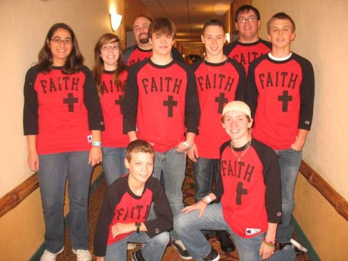 TWRed2012 Teen World Red 2012
