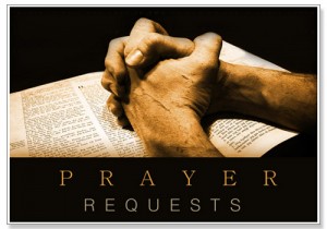 prayer requests